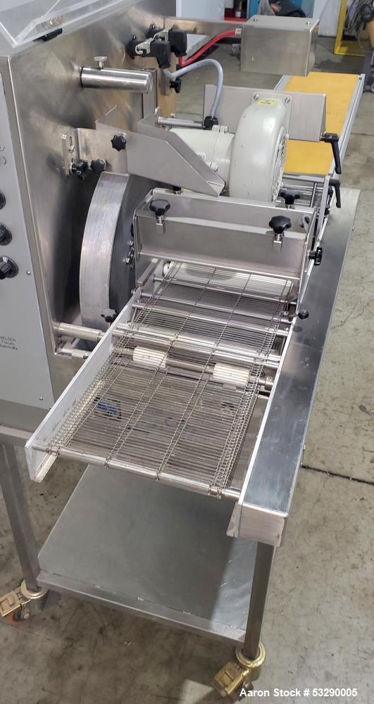 Buy Used Nielsen Baby Flex Chocolate Enrobing Machine